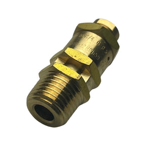 1115040 - replacement Safety Valve for the Hyundai HY3050V Air Compressor OEM spare part brass threaded fitting