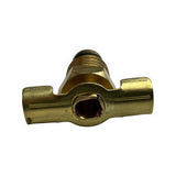 1119027-Genuine Replacement Drain Valve for Selected Hyundai Machines Side
