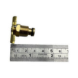 1119027-Genuine Replacement Drain Valve for Selected Hyundai Machines Height