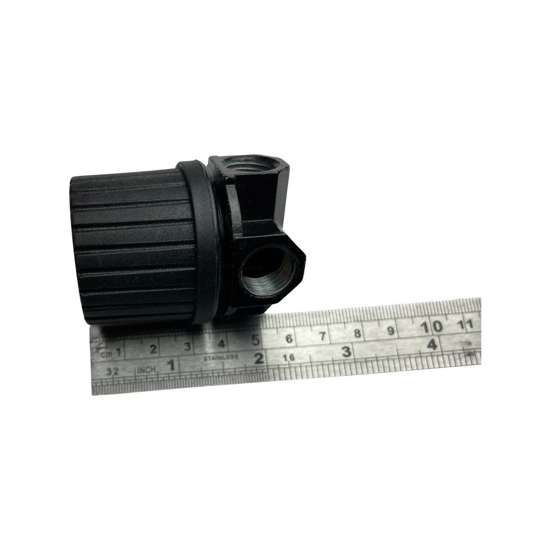 1119036 - replacement Regulator for the Hyundai HY3100P 100 Litre Air Compressor OEM spare part measured