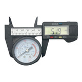 1119037 - replacement Line Pressure Gauge for the Hyundai HY3100P Air Compressor OEM spare