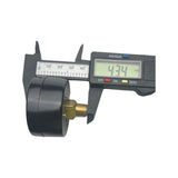 1119037 - replacement Line Pressure Gauge for the Hyundai HY3100P Air Compressor OEM