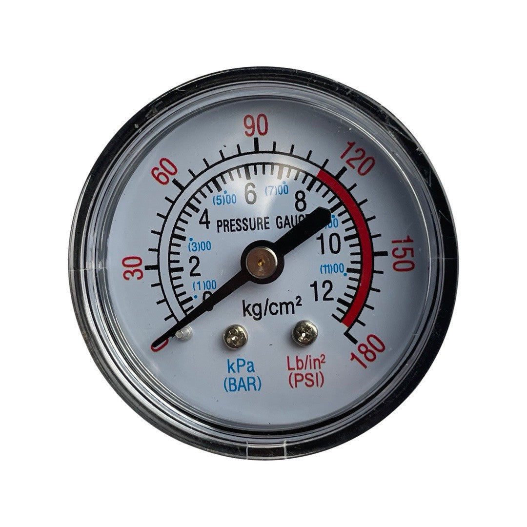 1119040 - Genuine Replacement Tank Pressure Gauge for the Hyundai HY3100P Front