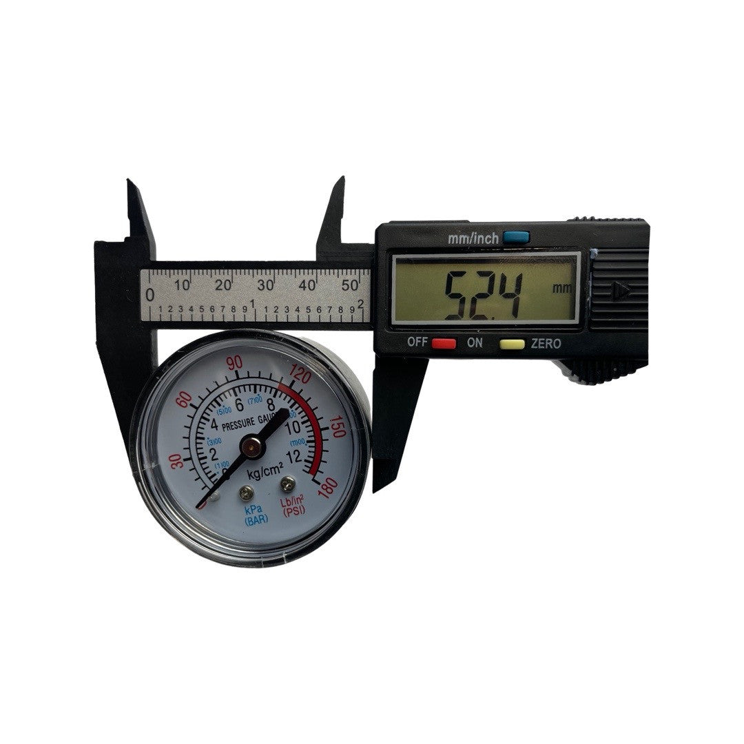 1119040 - Genuine Replacement Tank Pressure Gauge for the Hyundai HY3100P Width