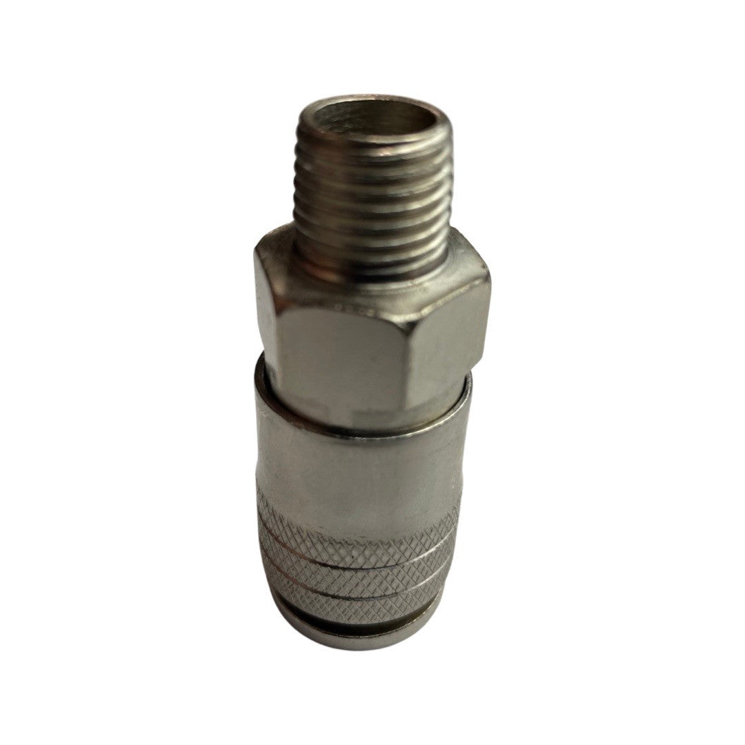 1114028 - replacement 3/8 inch Quick Release Coupler for the Hyundai HY7524 Air Compressor OEM spare part male / female