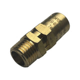 1120038 - replacement CE Safety Valve for the Hyundai HY3150S 150 Litre Air Compressor OEM spare part brass threaded valve