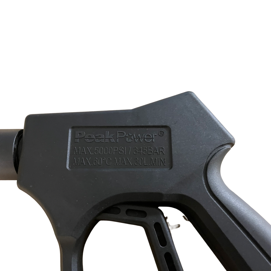 3/8 inch quick release gun / trigger for pressure washer replacement, fits P1 P4200PWT peak power plastic