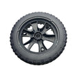 1358097 - replacement 7" Wheel For Hyundai HYCH2800ES Garden shredder OEM spare part plastic rear wheel