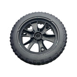 1358097 - replacement 7" Wheel For Hyundai HYCH2800ES Garden shredder OEM spare part plastic rear wheel