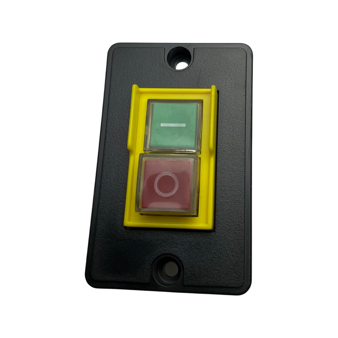 1101038 - replacement On / Off Switch for the Hyundai HYCM160 Portable Electric Cement Mixer OEM spare part red and green