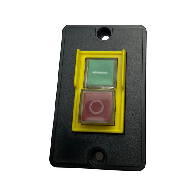 1101038 - replacement On / Off Switch for the Hyundai HYCM160 Portable Electric Cement Mixer OEM spare part red and green