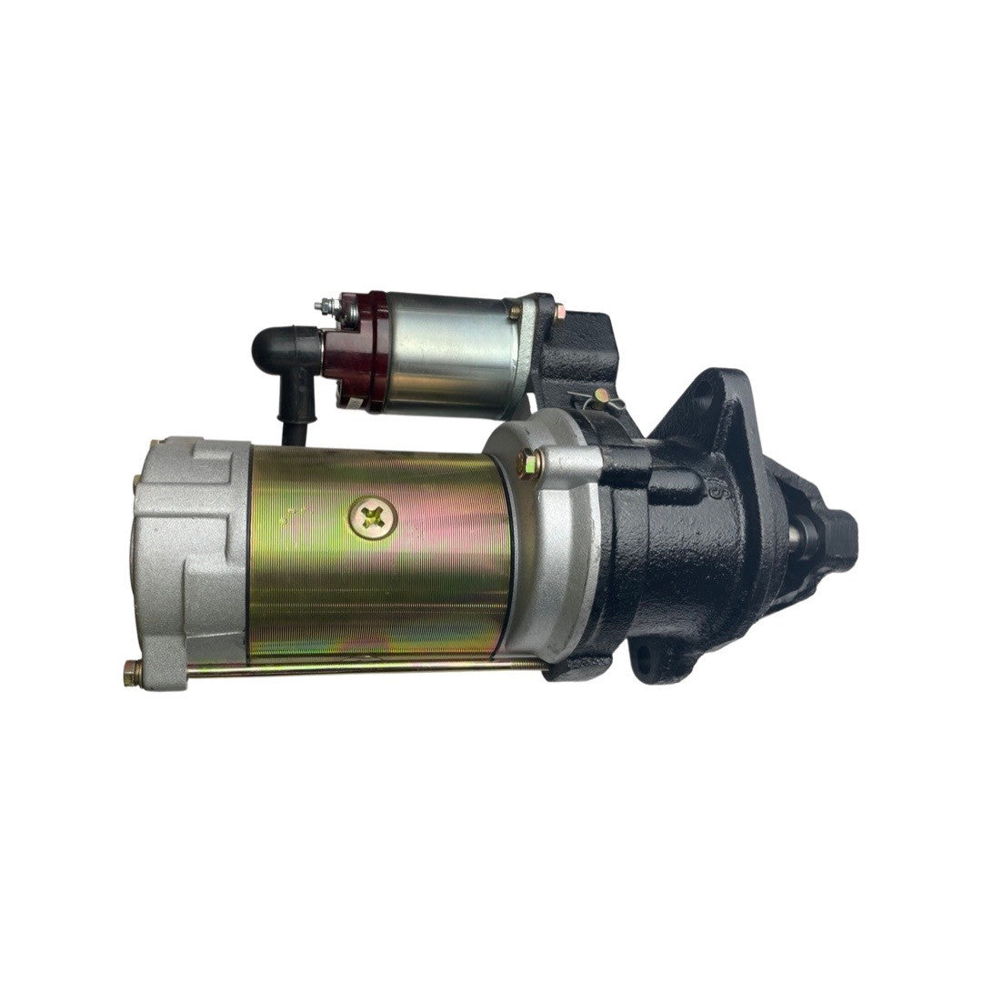 1028293 - replacement Starter Motor Assembly for the Hyundai DHY11KSE 1500 RPM Generator OEM spare part side view