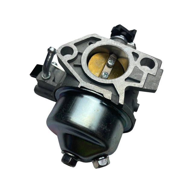 1100156 - replacement Carburettor Assembly for the Hyundai HYTR150 Petrol Trencher OEM spare part plastic lever