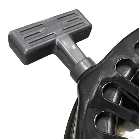1100185 - replacement Recoil Start for the Hyundai HYTR150 Petrol Trencher OEM spare part plastic handle
