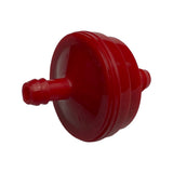 1234061 - replacement Fuel Filter for the P1 P2500i Inverter Suitcase Generator OEM spare part red in-line filter