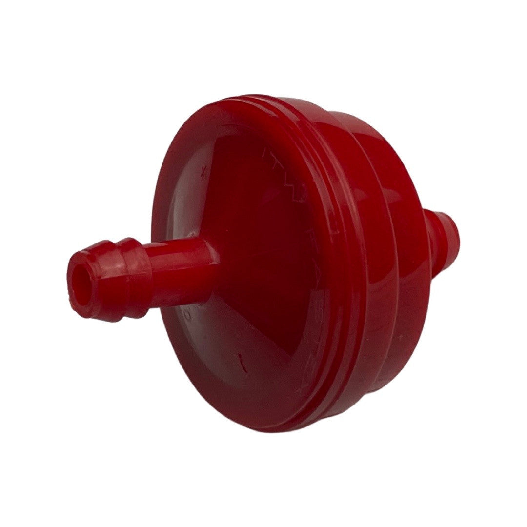 1234061 - replacement Fuel Filter for the P1 P2500i Inverter Suitcase Generator OEM spare part red in-line filter