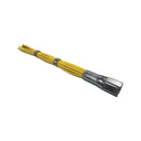 1371023 - replacement Mixed Brush for the Hyundai HYYW70 Power Weeder OEM spare part yellow bristles