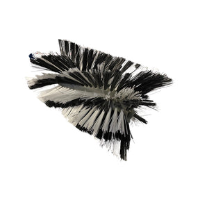1102233 - replacement Brush for the Hyundai HYSW1000 Petrol Yard Sweeper OEM spare part bristles