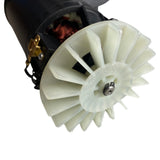 1355062 - replacement 1600w Electric Motor for the Hyundai HYSW1600E Artificial Grass Sweeper OEM spare part fan