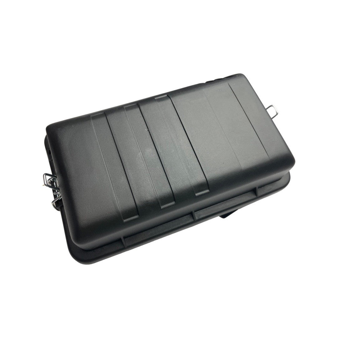 1014164 - replacement Air Filter Assembly for the Hyundai HY3800LEK-2 Open Frame Generator OEM spare part plastic housing full view