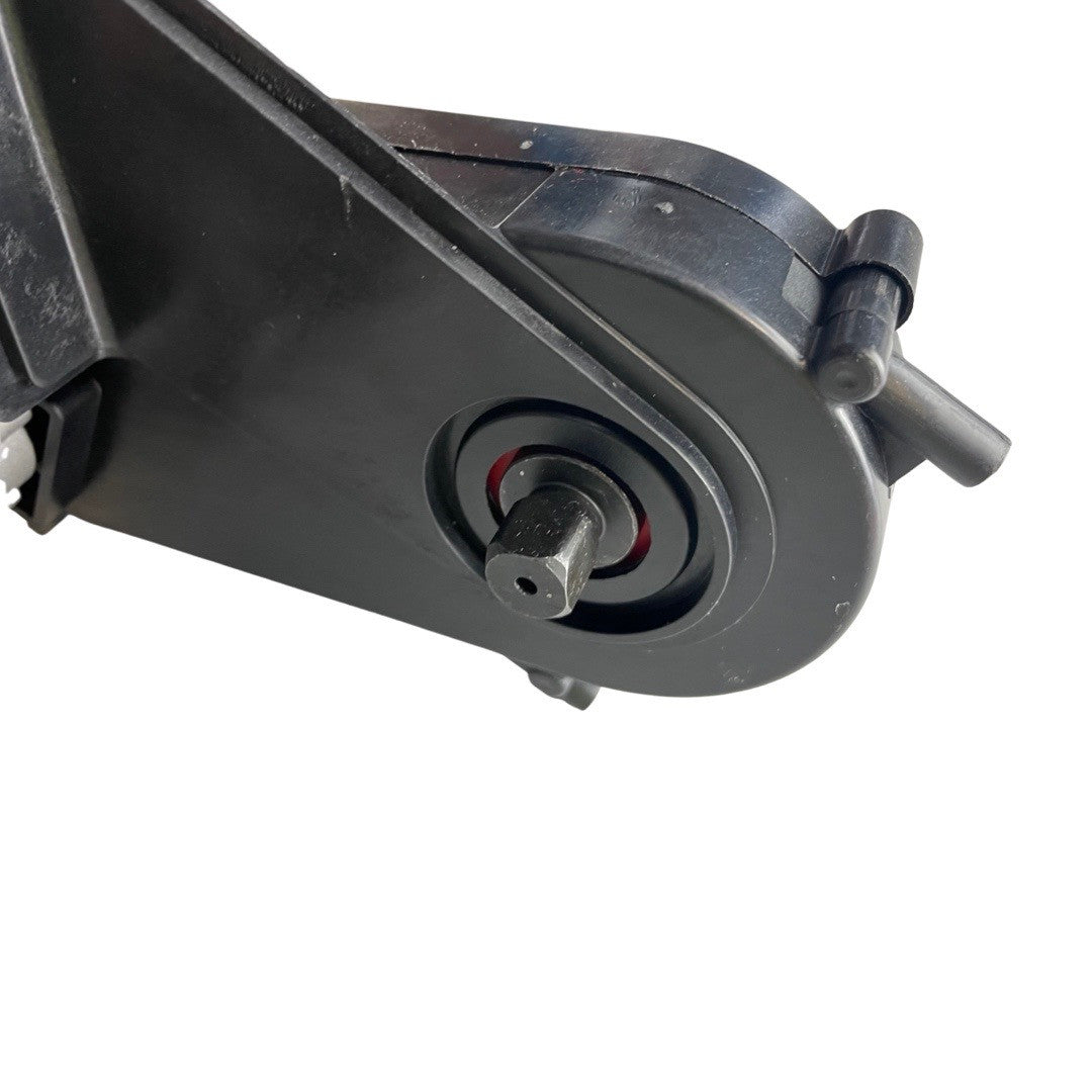 1355062 - replacement 1600w Electric Motor for the Hyundai HYSW1600E Artificial Grass Sweeper OEM spare part pulley