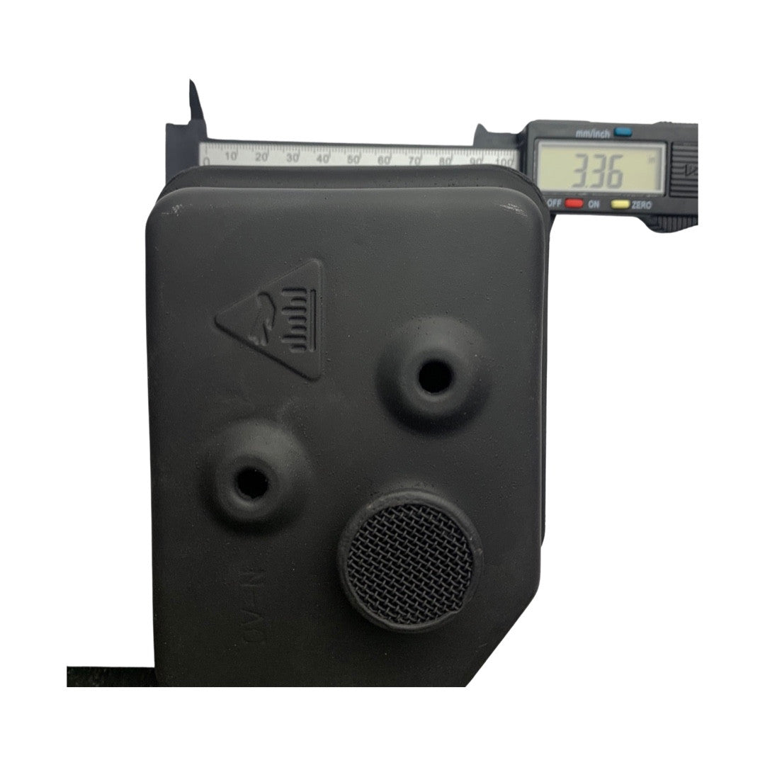 1242136 -Genuine Replacement Exhaust Assembly