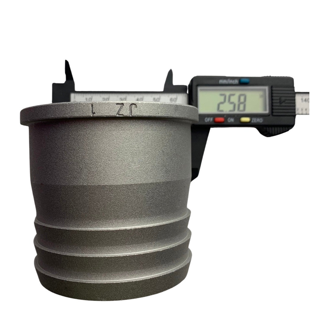 Pu 2B-3 Plastic pipe connector for DHYT80E-3