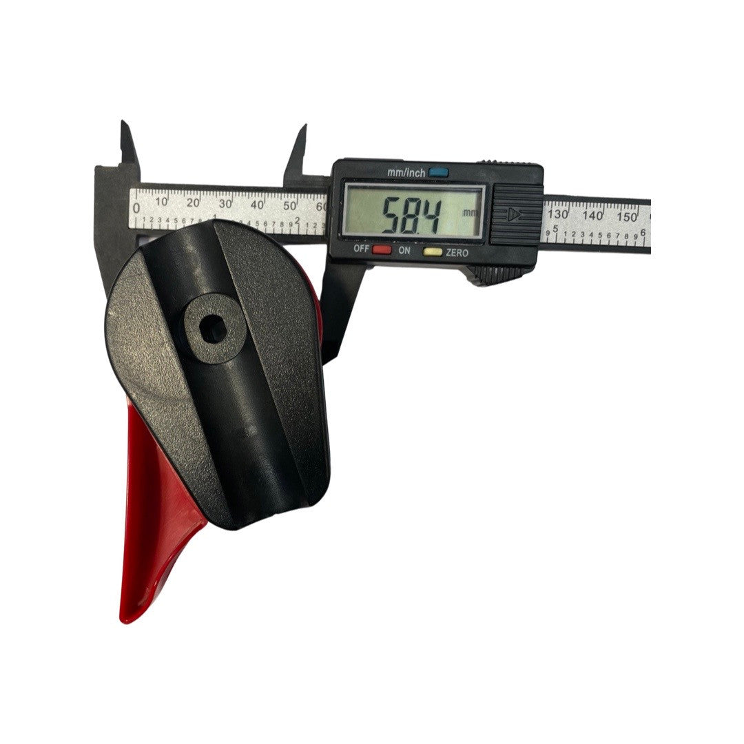 1371019-Genuine Replacement Red handle throttle box