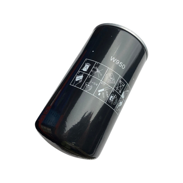 1263014 - replacement Oil / Air Seperator for a Selection of Hyundai Screw Compressors OEM spare part threaded fitting