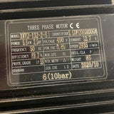 1263017 - replacement Electric Motor for the Hyundai HYSC75300 300L Screw Compressor & HYSC75350D 350L Screw Compressor OEM spare part