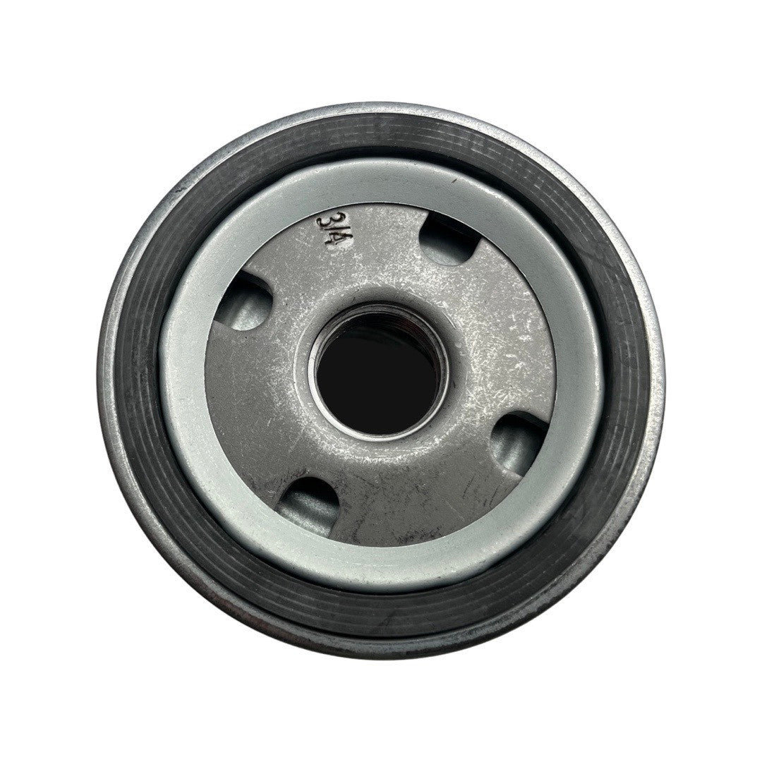 1265013 - replacement Oil Filter for the Hyundai HYSC150300 & HYSC150500D Air Compressors OEM spare part oil filter black