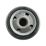 1265013 - replacement Oil Filter for the Hyundai HYSC150300 & HYSC150500D Air Compressors OEM spare part oil filter black