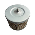 1265012 - replacement Air Filter Element for a Selection of Hyundai Screw Compressors OEM spare part steel outer mesh