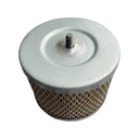 1265012 - replacement Air Filter Element for a Selection of Hyundai Screw Compressors OEM spare part steel outer mesh