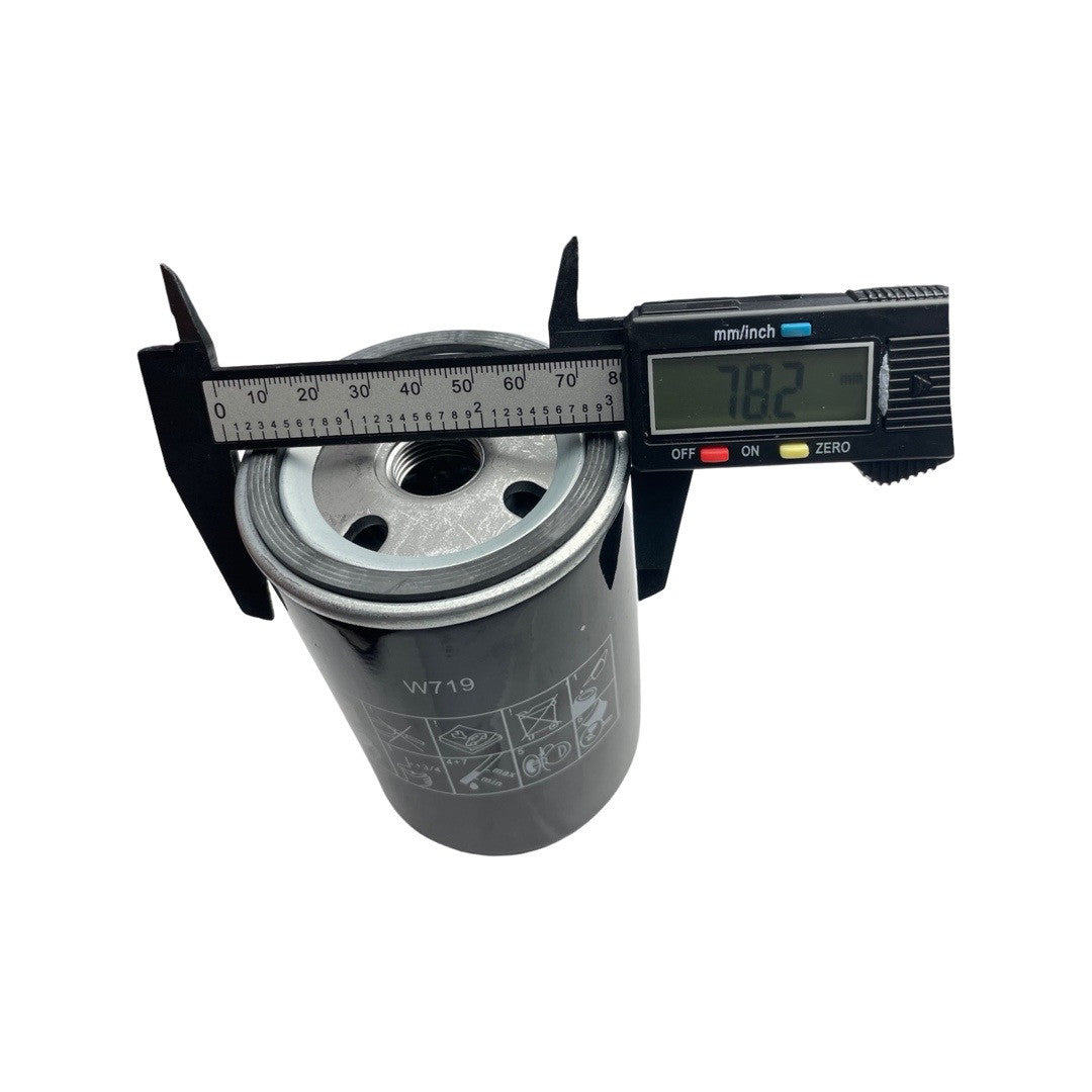 1265013 - replacement Oil Filter for the Hyundai HYSC150300 & HYSC150500D Air Compressors OEM spare part oil filter measured width