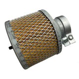 1265012 - replacement Air Filter Element for a Selection of Hyundai Screw Compressors OEM spare part steel outer