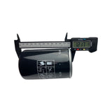 1265013 - replacement Oil Filter for the Hyundai HYSC150300 & HYSC150500D Air Compressors OEM spare part oil filter measured length