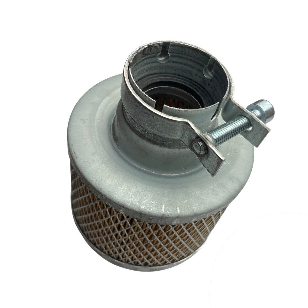 1265012 - replacement Air Filter Element for a Selection of Hyundai Screw Compressors OEM spare part steel