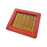 1007012 - replacement Air Filter Element for the Hyundai HY3500RVi RV Petrol Leisure Generator HY8000Ei Portable Petrol Inverter Generator OEM spare part pleated