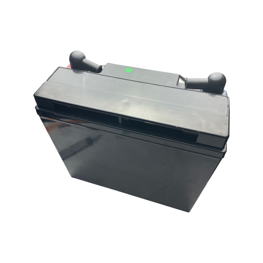 1007018 - replacement 12V Battery for the Hyundai HY3500RVI Petrol Leisure Generator OEM spare part sealed