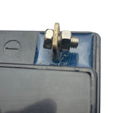 1007018 - replacement 12V Battery for the Hyundai HY3500RVI Petrol Leisure Generator OEM spare part negative terminal