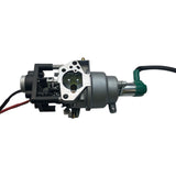 1009011 - replacement Carburettor Assembly for the Hyundai HY3500RVI Petrol Leisure Generator OEM spare part stepper