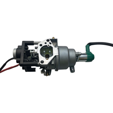 1009011 - replacement Carburettor Assembly for the Hyundai HY3500RVI Petrol Leisure Generator OEM spare part stepper