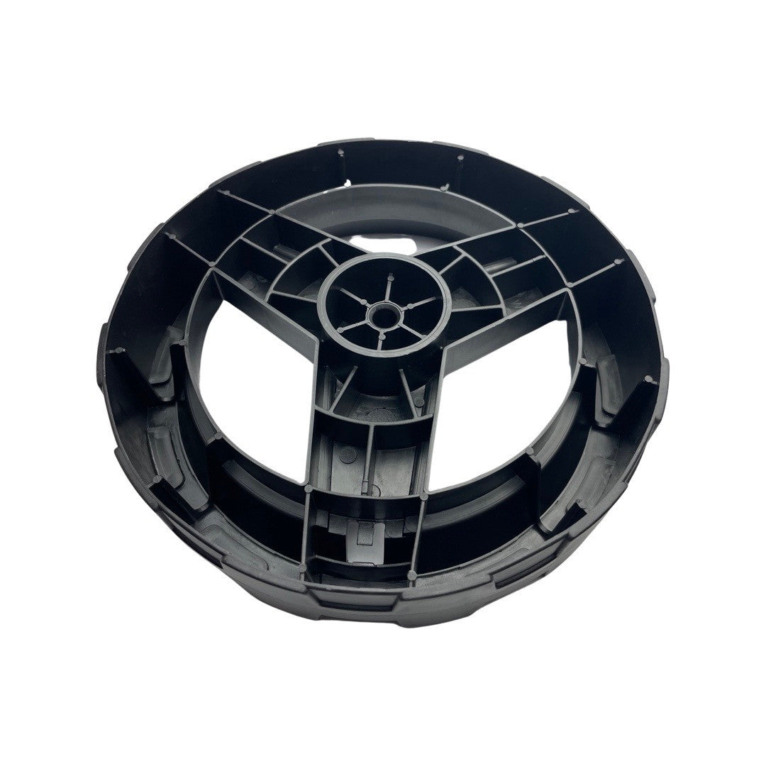 1355009 - replacement Front Wheel for the Hyundai HYSW1600E Artificial Grass Sweeper OEM spare part black