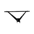 1101029 - replacement Axle Bracket for the Hyundai HYCM160 Portable Electric Cement Mixer OEM spare part black steel
