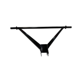 1101029 - replacement Axle Bracket for the Hyundai HYCM160 Portable Electric Cement Mixer OEM spare part black steel