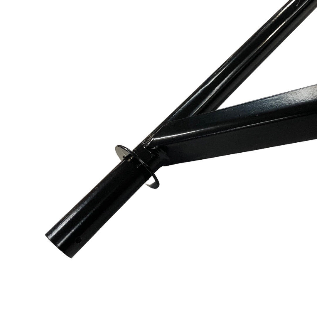1101029 - replacement Axle Bracket for the Hyundai HYCM160 Portable Electric Cement Mixer OEM spare part black
