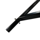 1101029 - replacement Axle Bracket for the Hyundai HYCM160 Portable Electric Cement Mixer OEM spare part black
