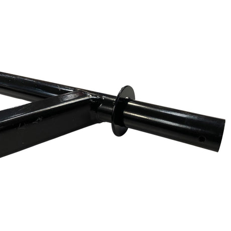 1101029 - replacement Axle Bracket for the Hyundai HYCM160 Portable Electric Cement Mixer OEM spare