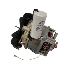 1101057-Genuine Replacement Motor for Selected Hyundai Machines Side